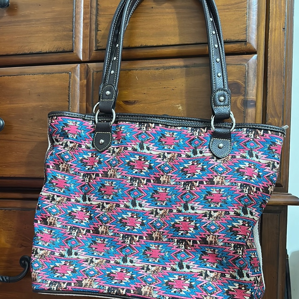 Montana West Tote Bag